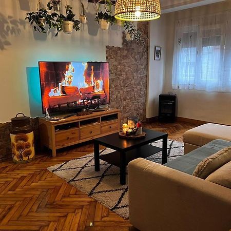 Ferienwohnung Amplio Piso A 400M De La Playa Gijón Exterior foto
