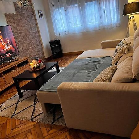 Ferienwohnung Amplio Piso A 400M De La Playa Gijón Exterior foto