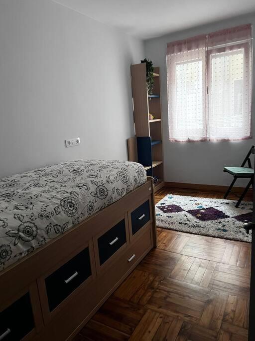 Ferienwohnung Amplio Piso A 400M De La Playa Gijón Exterior foto