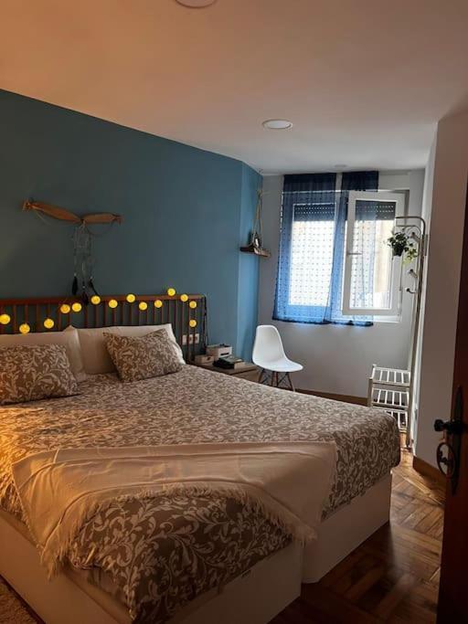 Ferienwohnung Amplio Piso A 400M De La Playa Gijón Exterior foto