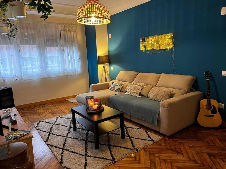 Ferienwohnung Amplio Piso A 400M De La Playa Gijón Exterior foto